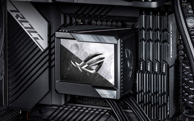 ASUS ROG Ryujin II 360 - CPU fan - LDLC | Holy Moley